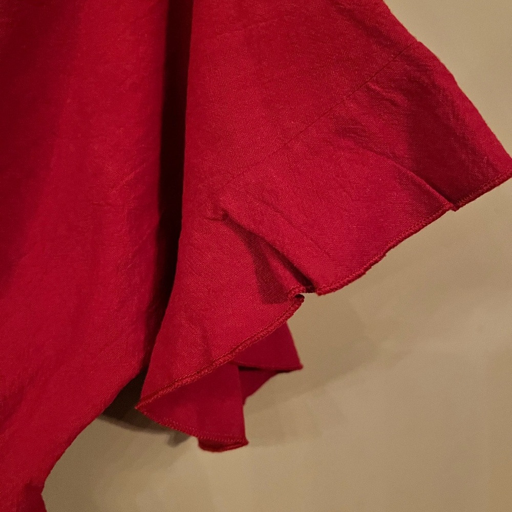 SHEIN Ruffle Sleeve Romper - Picture 2 of 3